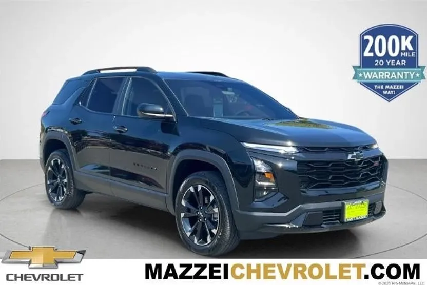2026 Chevrolet Equinox RS photo 1