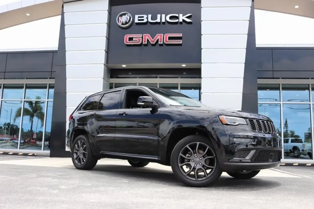 2020 Jeep Grand Cherokee High Altitude photo 1