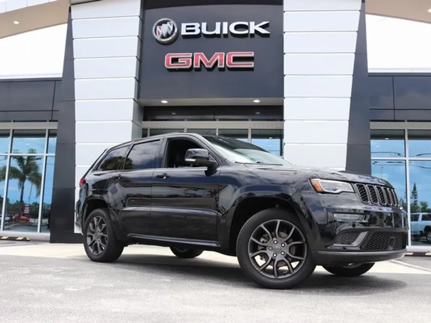2020 Jeep Grand Cherokee High Altitude photo 1