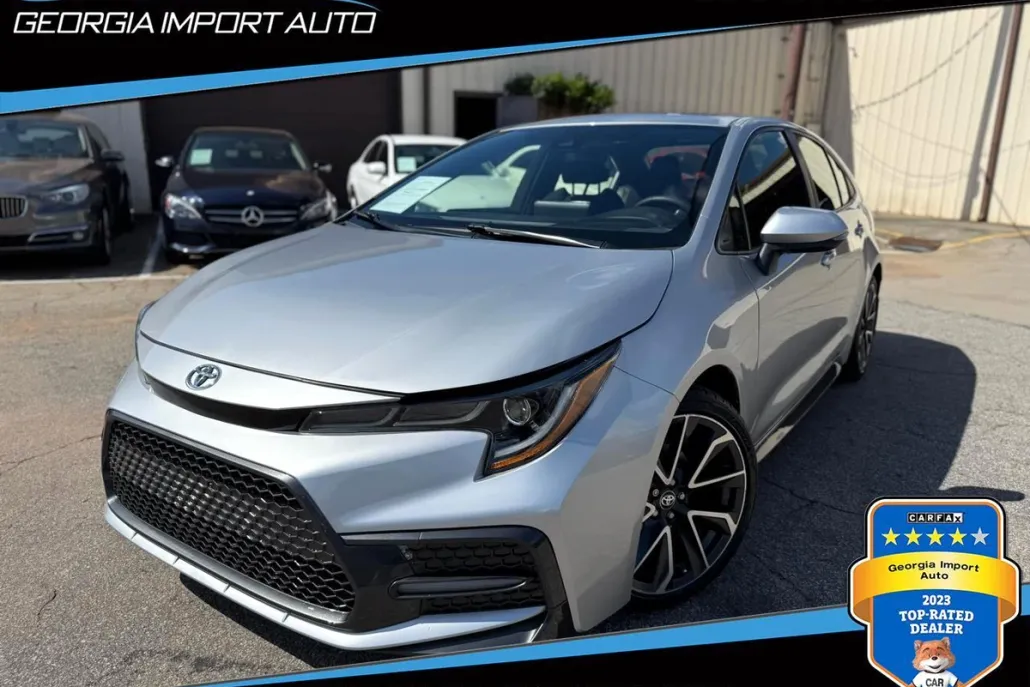 2022 Toyota Corolla SE photo 1