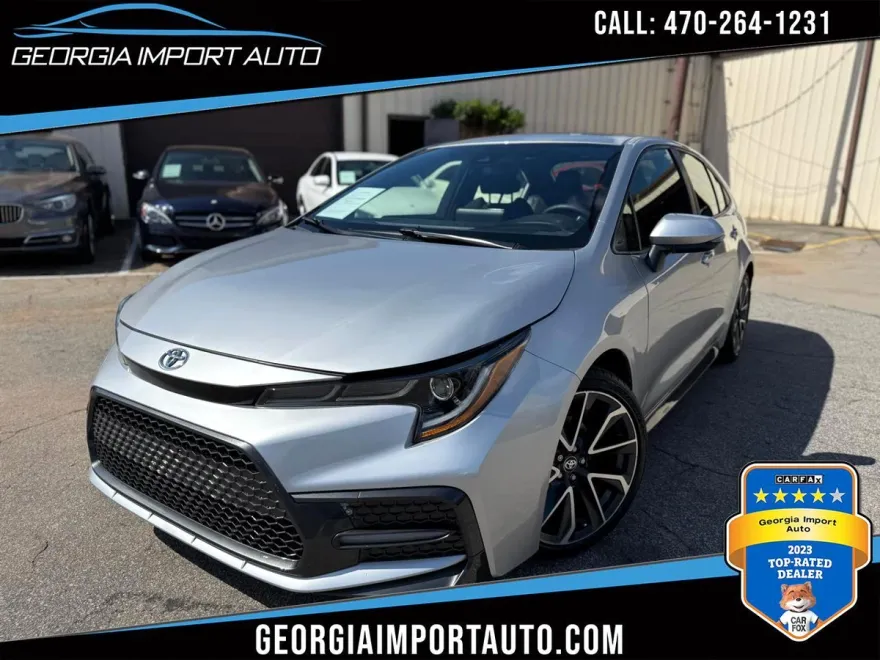 2022 Toyota Corolla SE photo 1