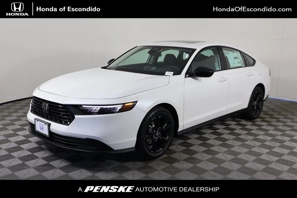 2025 Honda Accord 1.5T SE photo 1