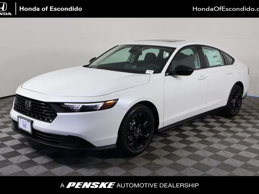 2025 Honda Accord 1.5T SE photo 1