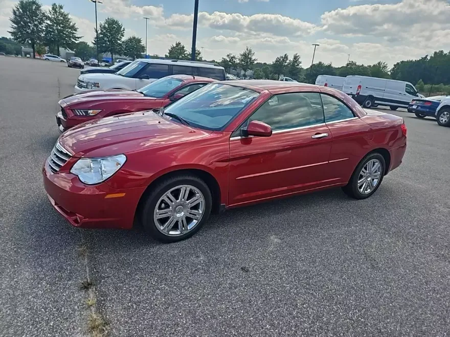 2008 Chrysler Sebring Limited photo 1