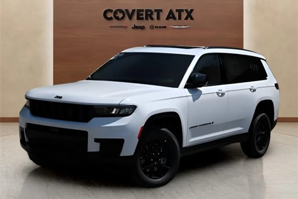2025 Jeep Grand Cherokee Altitude X photo 1