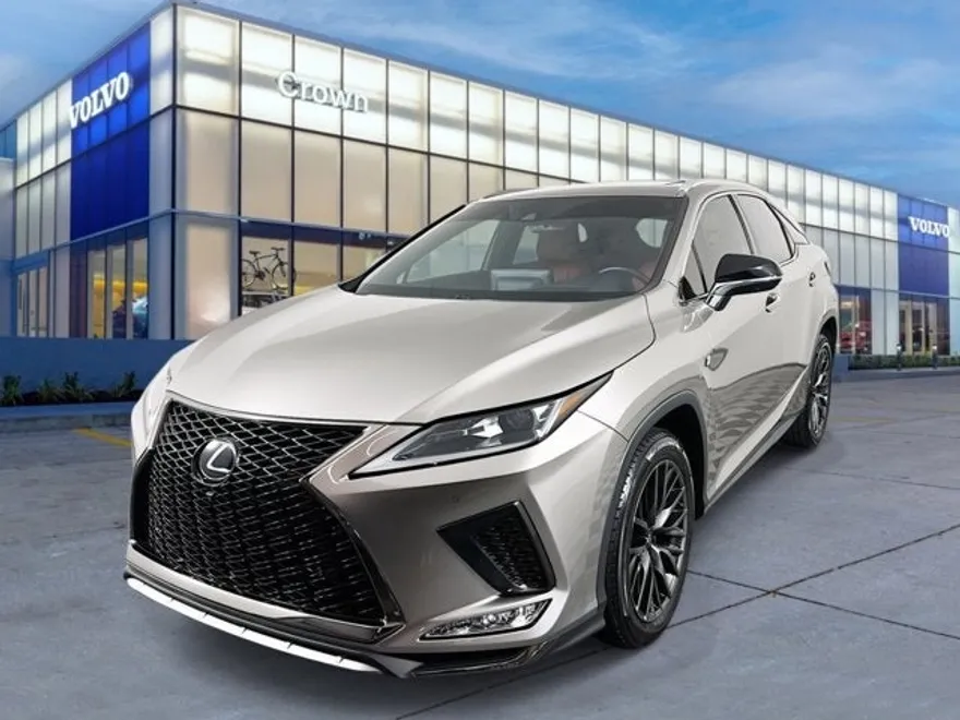 2022 Lexus RX 350 F SPORT Handling photo 1