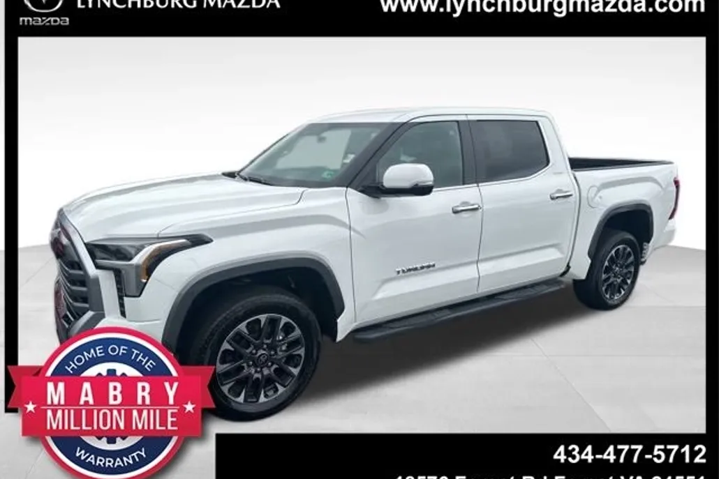 2025 Toyota Tundra Limited photo 1