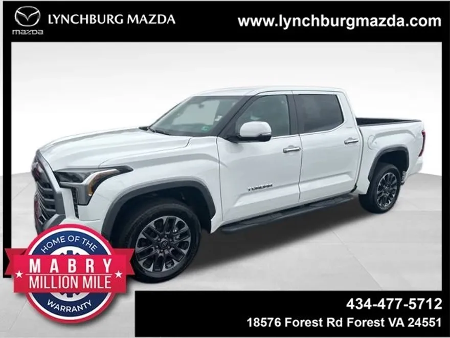 2025 Toyota Tundra Limited photo 1