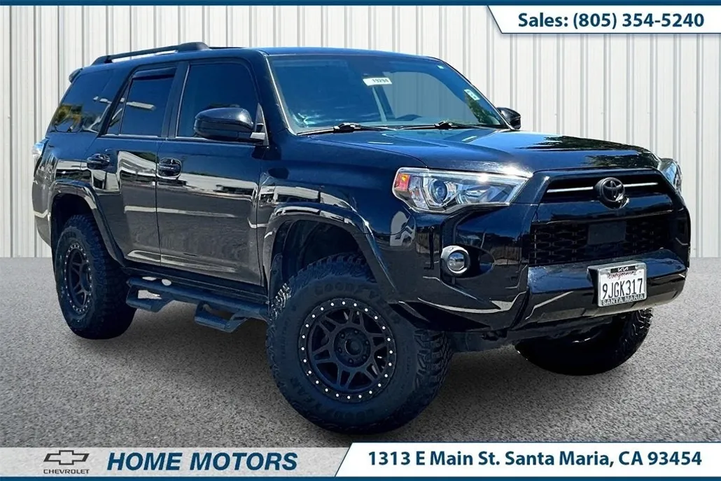 2022 Toyota 4Runner Trail Special Edition photo 1
