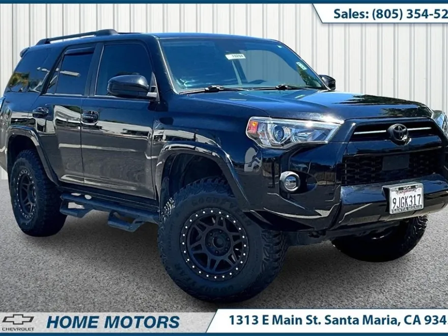 2022 Toyota 4Runner Trail Special Edition photo 1