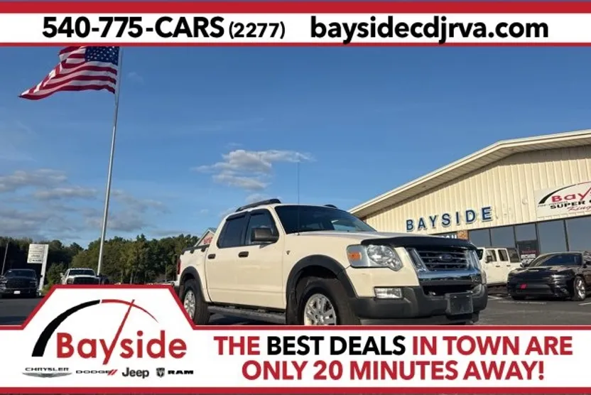 2008 Ford Explorer Sport Trac XLT photo 1