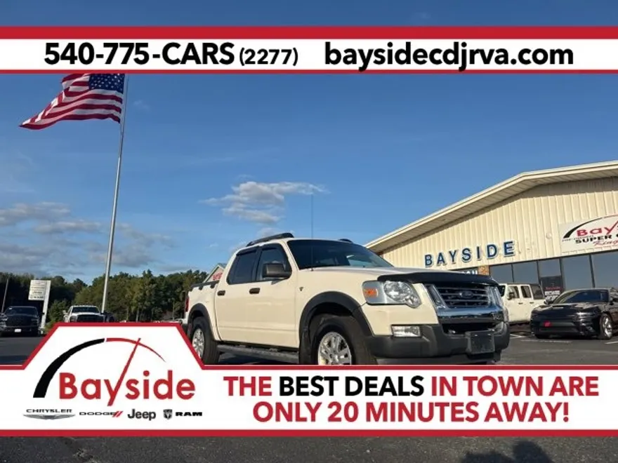 2008 Ford Explorer Sport Trac XLT photo 1