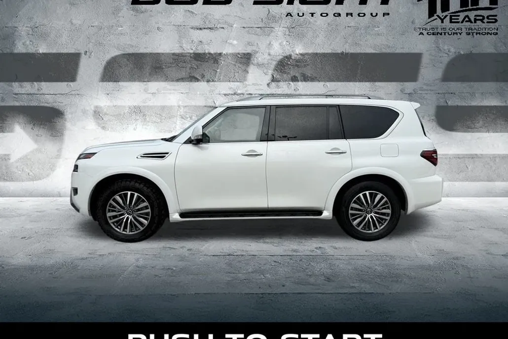 2023 Nissan Armada SL photo 1