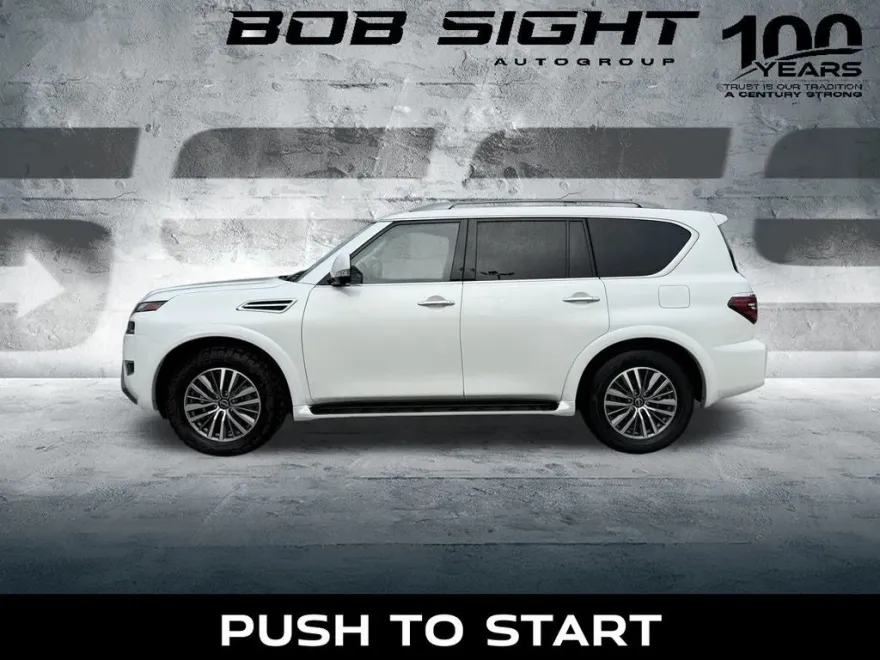 2023 Nissan Armada SL photo 1