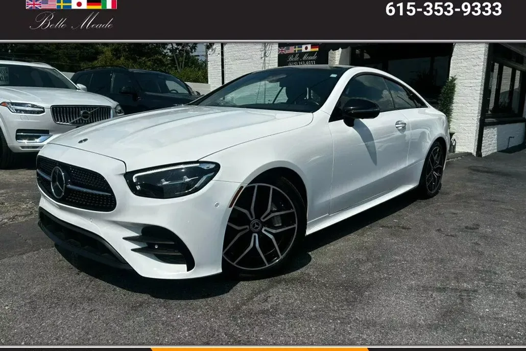 2022 Mercedes Benz E 450 4MATIC photo 1