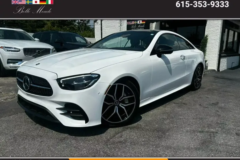 2022 Mercedes Benz E 450 4MATIC photo 1