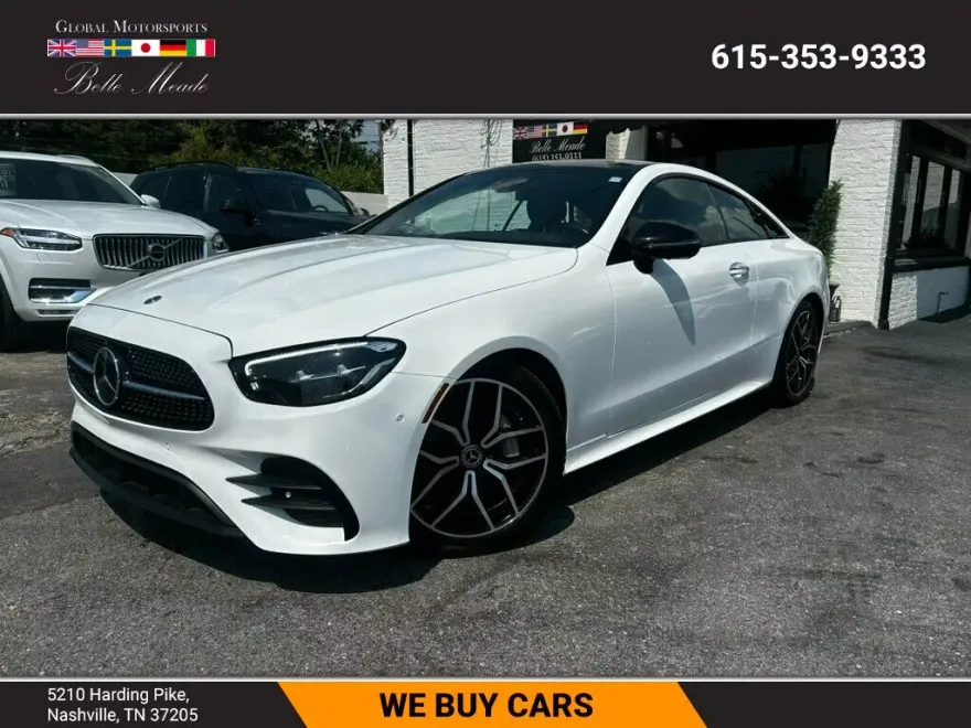 2022 Mercedes Benz E 450 4MATIC photo 1