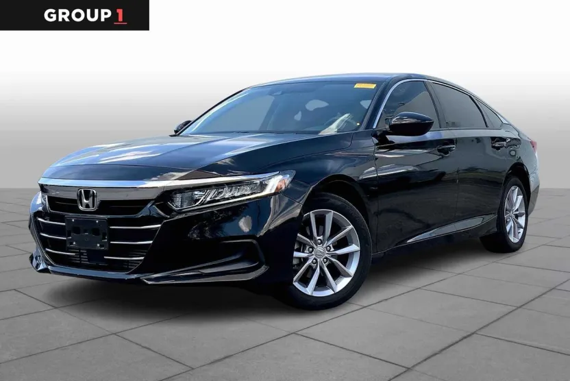 2022 Honda Accord LX photo 1