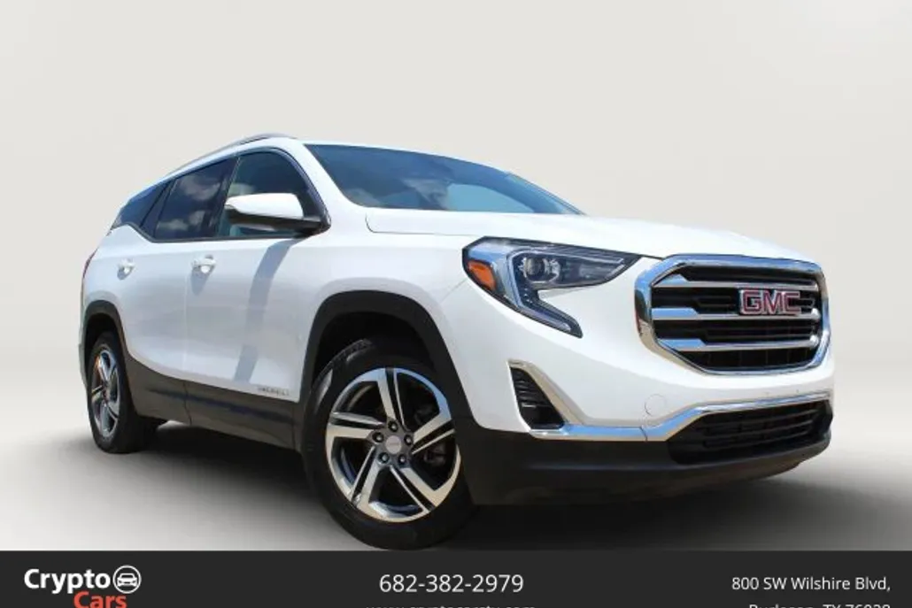 2021 Gmc Terrain SLT photo 1