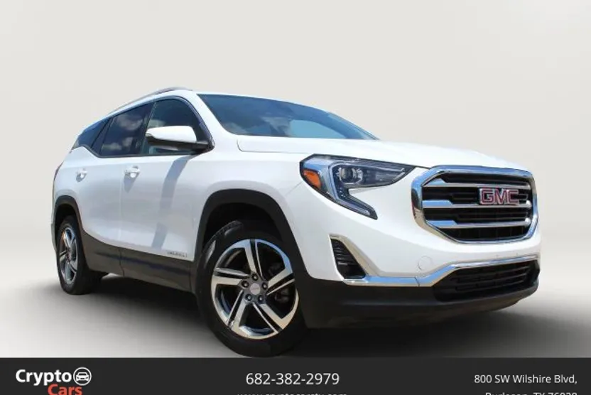 2021 Gmc Terrain SLT photo 1