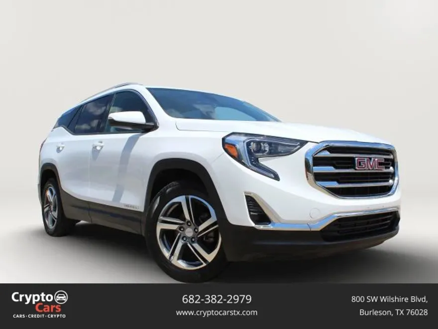 2021 Gmc Terrain SLT photo 1