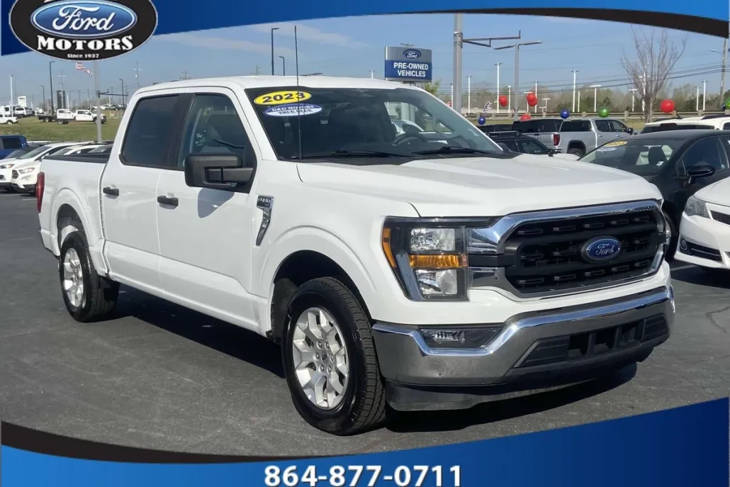 2023 Ford F-150 XLT photo 1