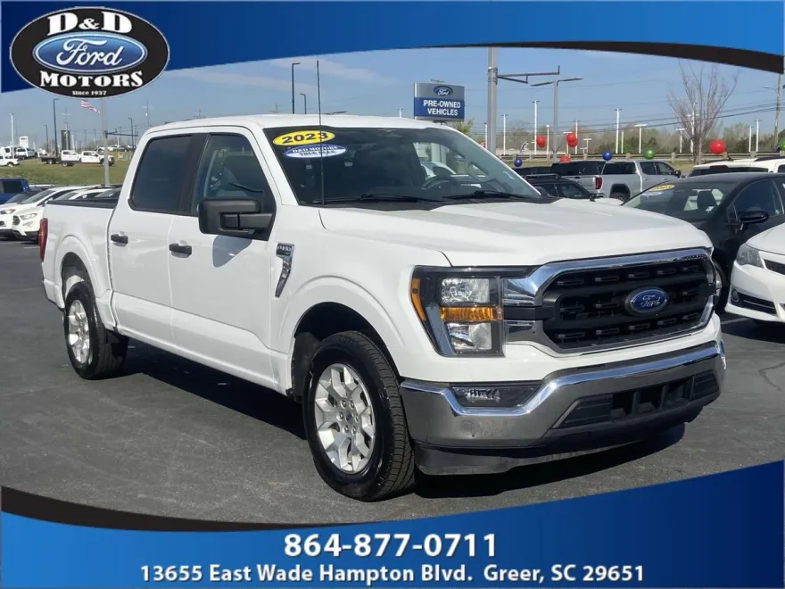 2023 Ford F-150 XLT photo 1