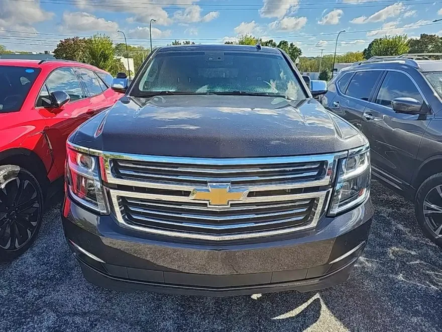 2016 Chevrolet Suburban LTZ photo 1