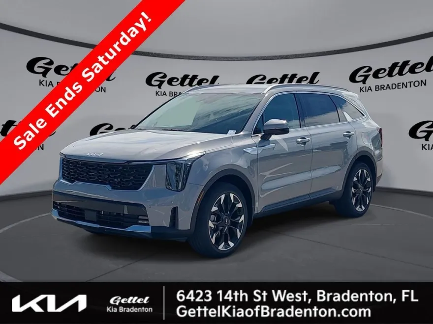 2026 Kia Sorento EX photo 1