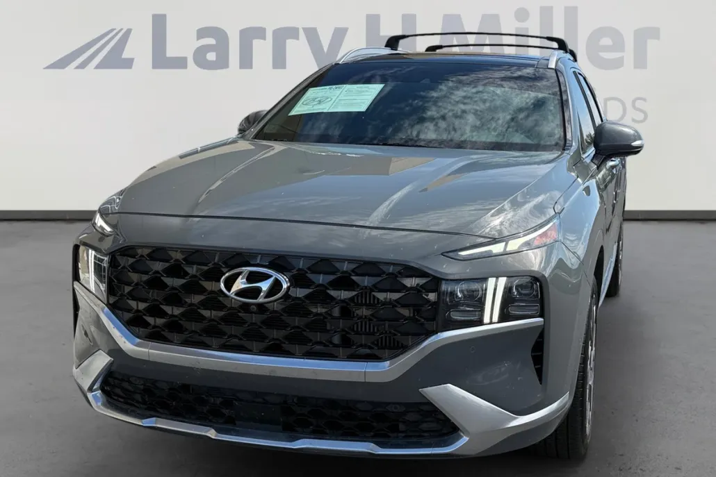 2021 Hyundai Santa Fe Calligraphy photo 1