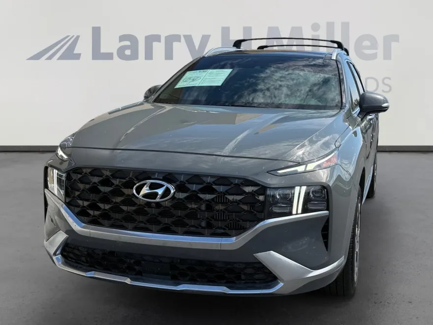 2021 Hyundai Santa Fe Calligraphy photo 1