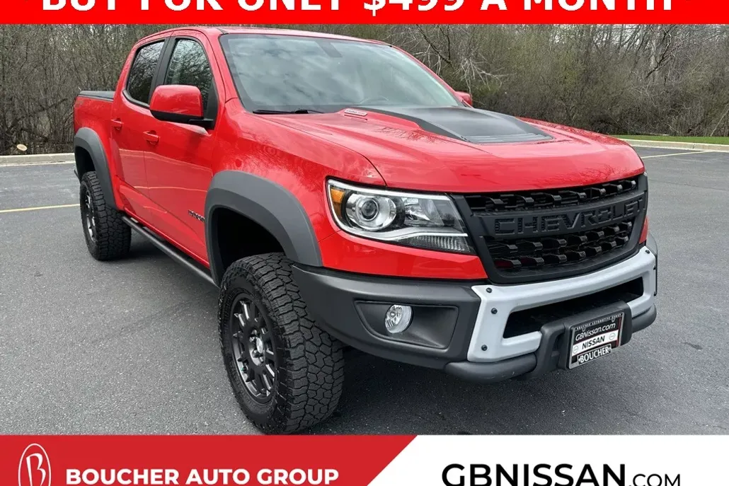 2020 Chevrolet Colorado ZR2 photo 1