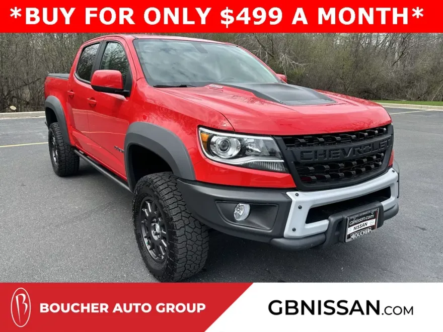 2020 Chevrolet Colorado ZR2 photo 1