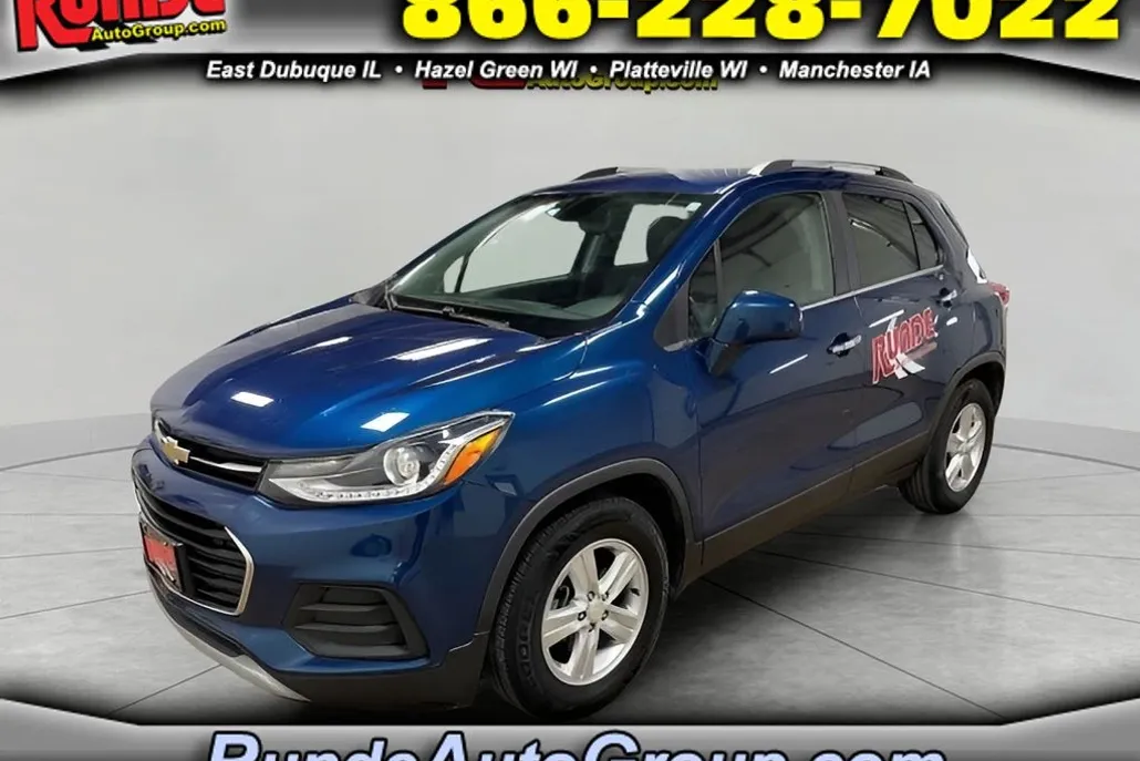 2020 Chevrolet Trax LT photo 1