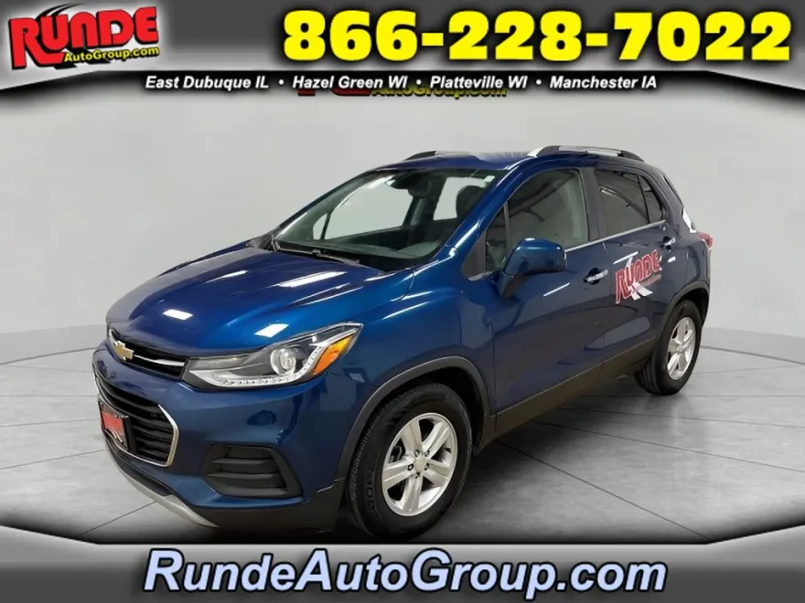 2020 Chevrolet Trax LT photo 1