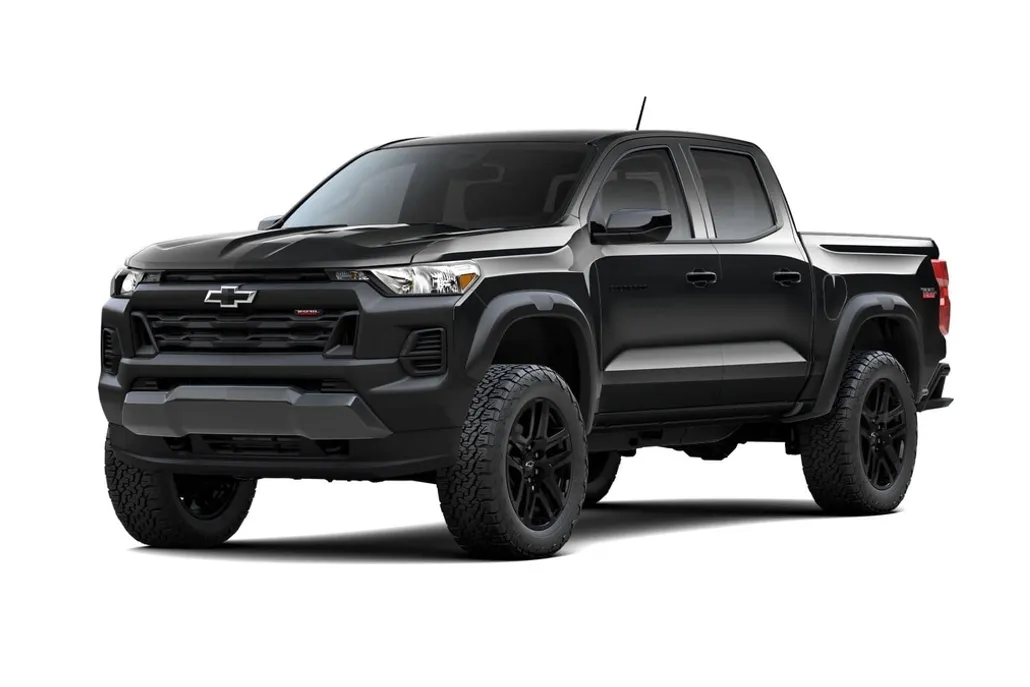 2025 Chevrolet Colorado Trail Boss photo 1