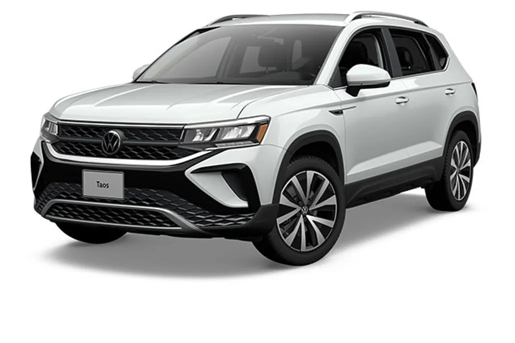 2024 Volkswagen Taos SE photo 1
