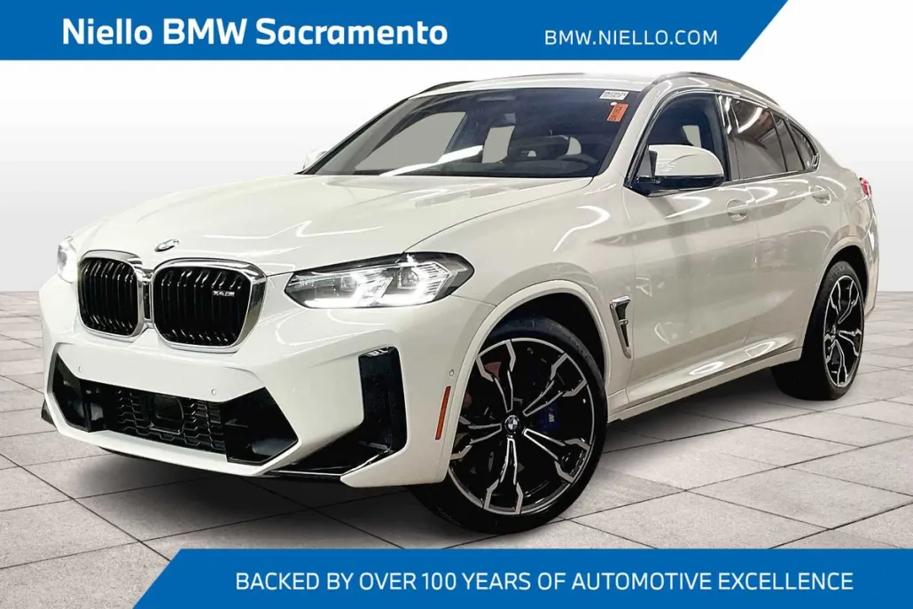 2025 Bmw X4 X4 M photo 1
