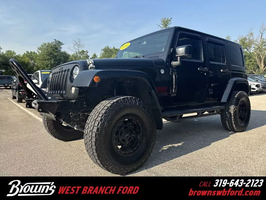 2014 Jeep Wrangler Unlimited Altitude photo 1