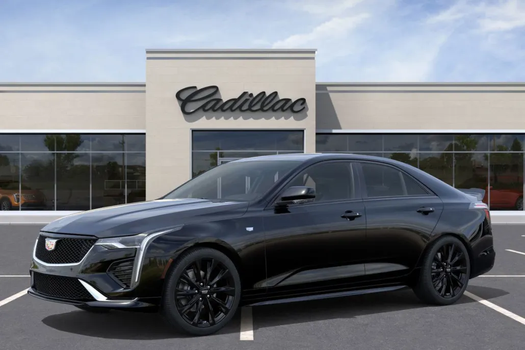2026 Cadillac CT4 Sport photo 1