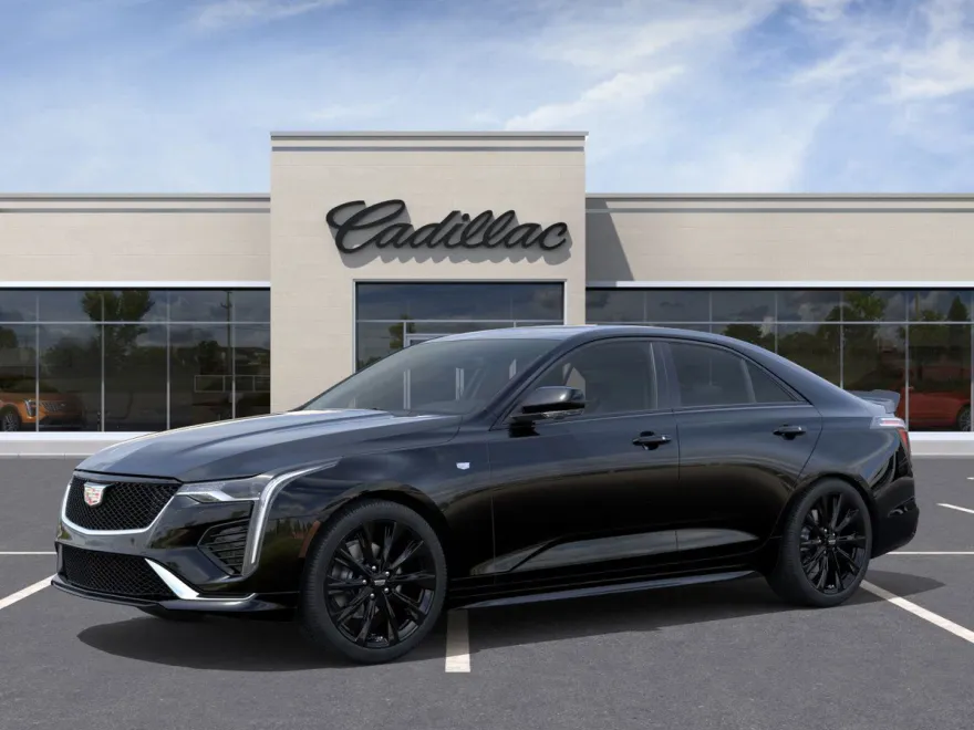 2026 Cadillac CT4 Sport photo 1