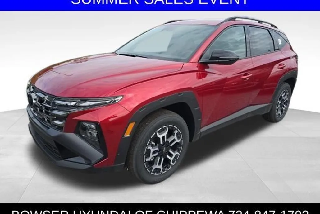 2025 Hyundai Tucson XRT photo 1