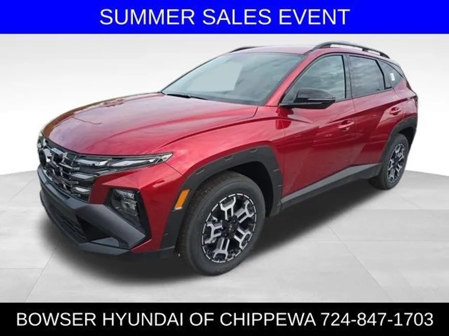2025 Hyundai Tucson XRT photo 1