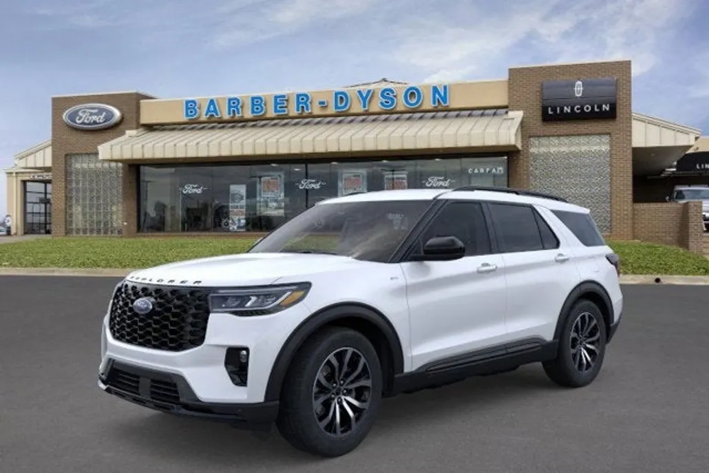 2025 Ford Explorer ST-Line photo 1