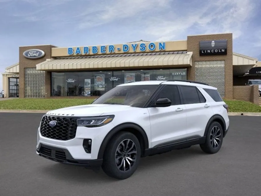 2025 Ford Explorer ST-Line photo 1