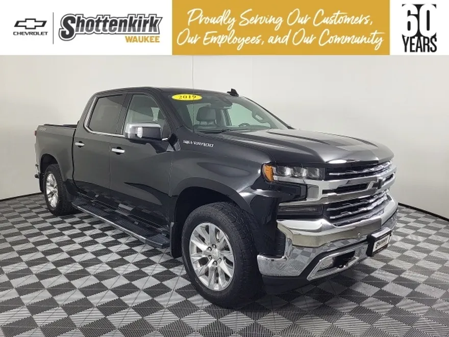 2019 Chevrolet Silverado 1500 LTZ photo 1
