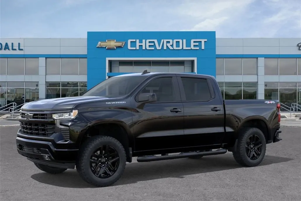 2026 Chevrolet Silverado RST photo 1