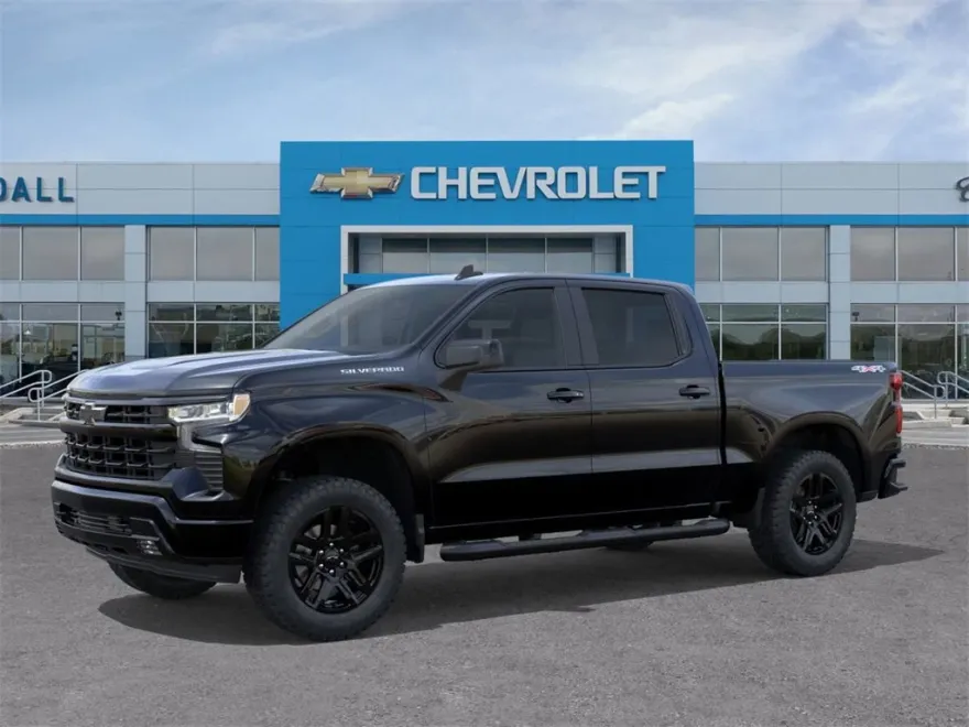 2026 Chevrolet Silverado RST photo 1