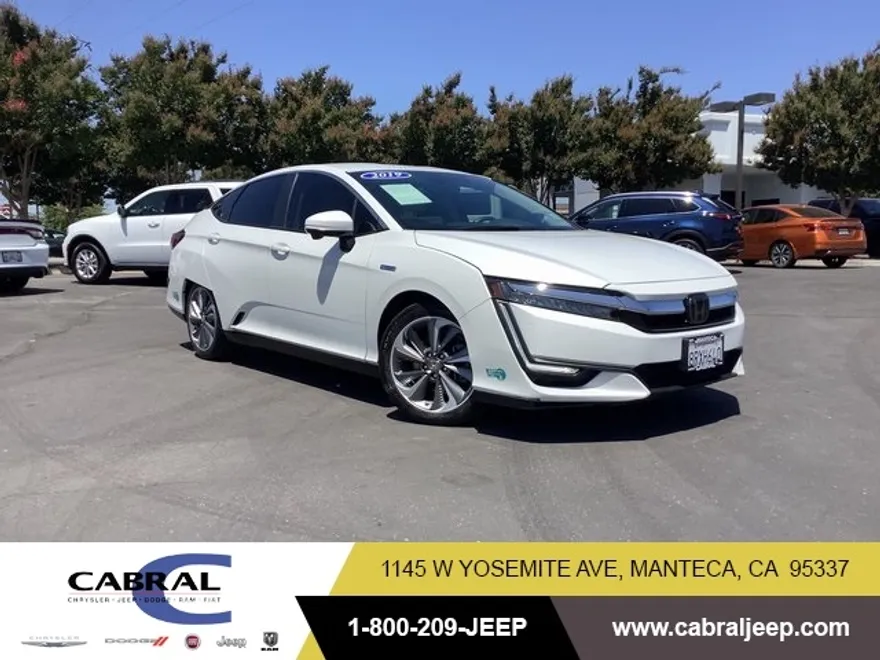 2019 Honda Clarity Plug-In Hybrid photo 1