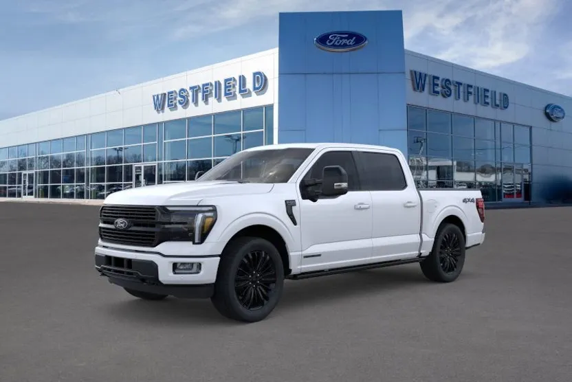 2025 Ford F-150 Platinum photo 1